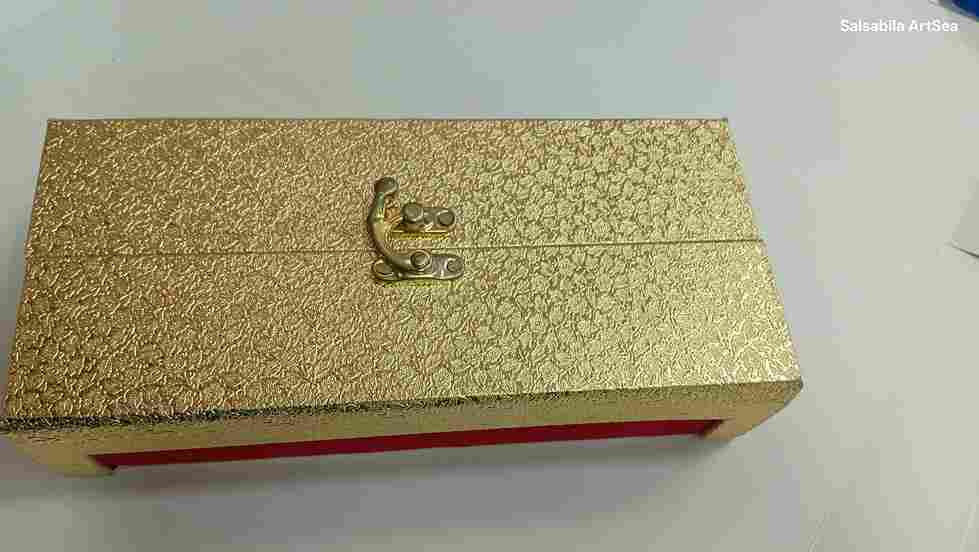 Luxury Money Envelop Box – Designer Gaddi Box | Premium Sahagun Box for Weddings