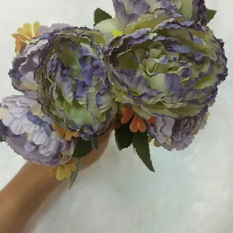 New shaded flower bunch available;  3 colors available;