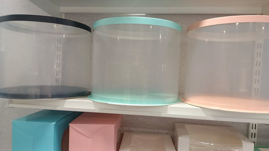 PVC Circle box / Pinata Box