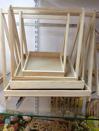 Wooden Hanging Tray