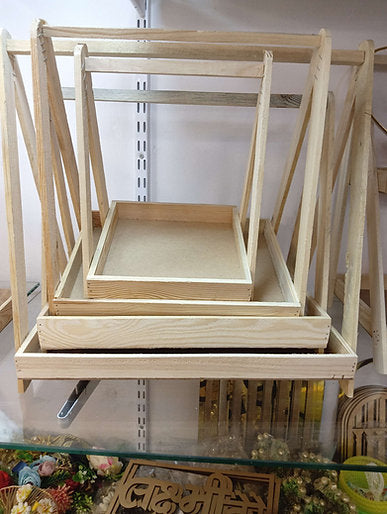 Wooden Hanging Tray