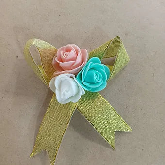 Foam flower broach