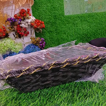 Rectangle hamapr basket