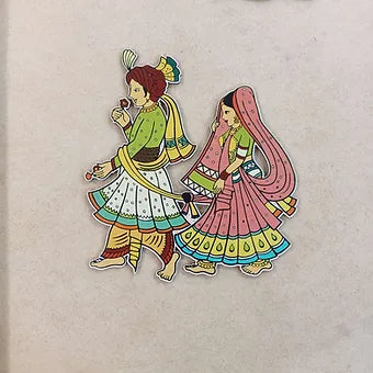 Wedding couple cutouts