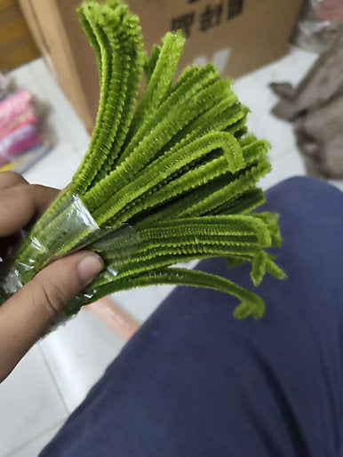 Monochrome Pipe Cleaners - Art & Craft