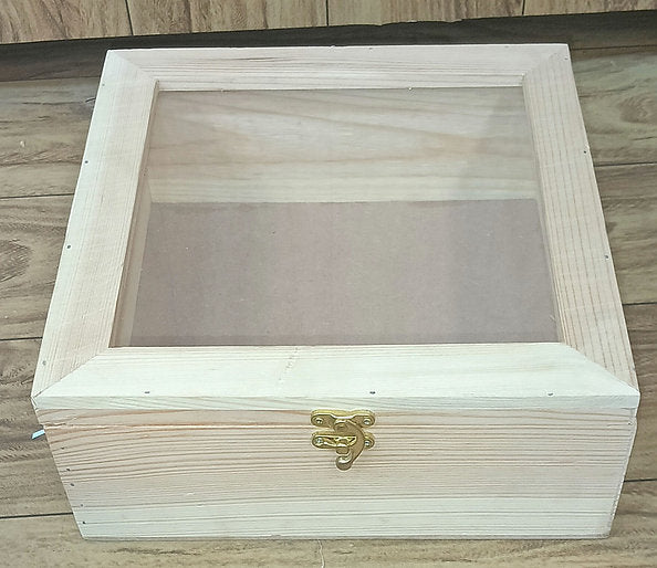 Wooden window box (MDF)