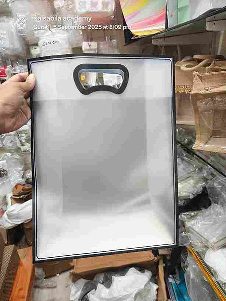Translucent PVC Bag(inside handle - Return Gifting)