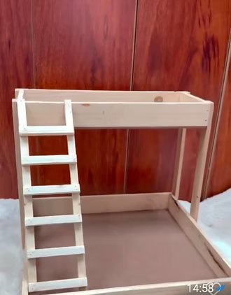 2 Tier Wooden Display Tray