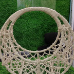 metal jute basket for hamper