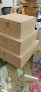 Jute MDF Boxes