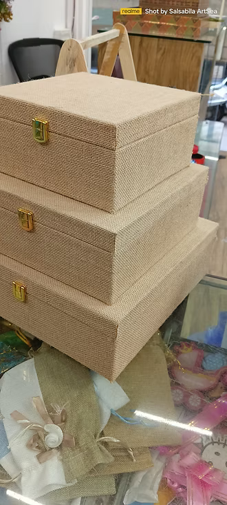 Jute MDF Boxes