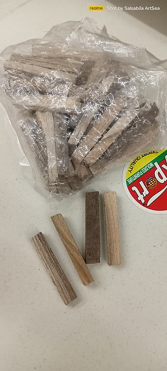 Wooden block