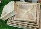 5 set gold Square jari laces baskets