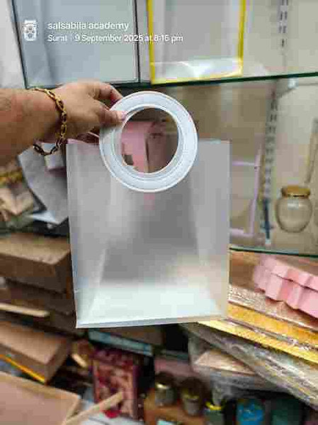 PVC Gift bags - Circle Handle