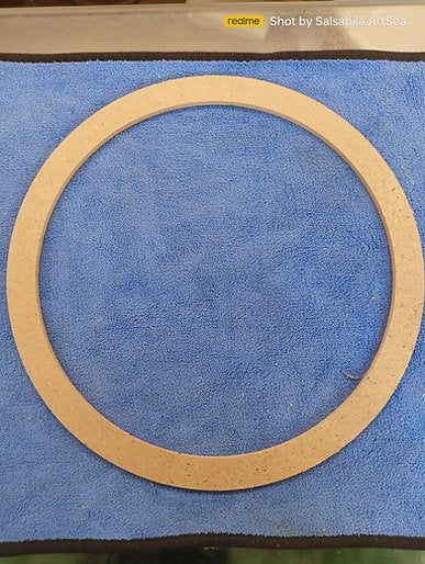 Wooden MDF Ring