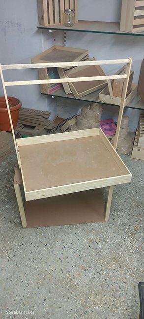 Vertical Decoration Hanger Tray