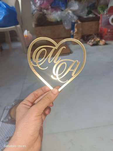 Customized Name or Word Acrylic Cutout