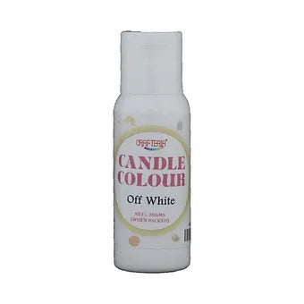 Candle color for candle art
