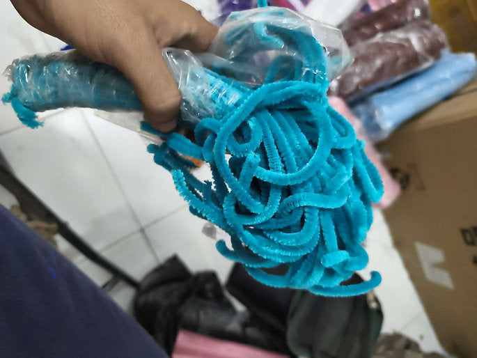 Monochrome Pipe Cleaners - Art & Craft