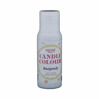 Candle color for candle art