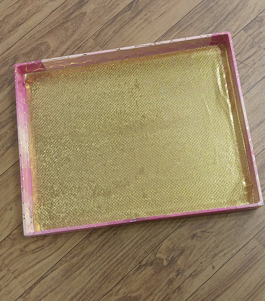 Fancy designer Tray