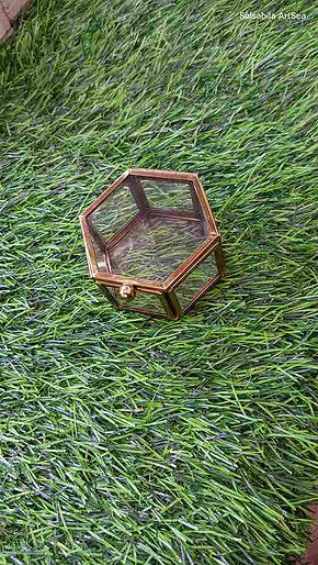 Metal Ring Boxes(ring platter)