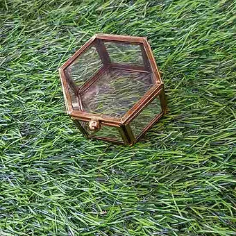 Metal Ring Boxes(ring platter)