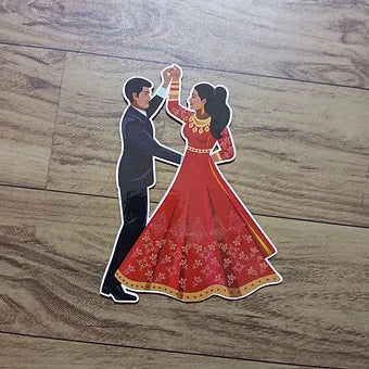 Couple cutouts