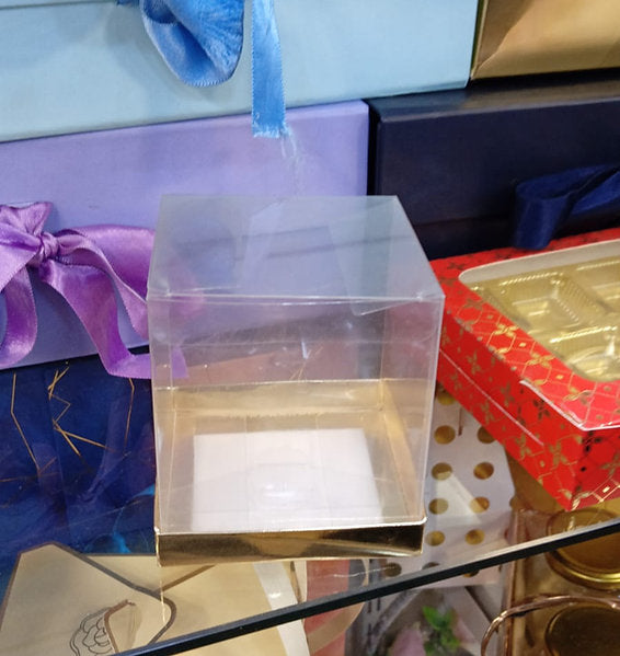 PVC Jewelry Small Hamper Gift Box