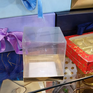 PVC Jewelry Small Hamper Gift Box