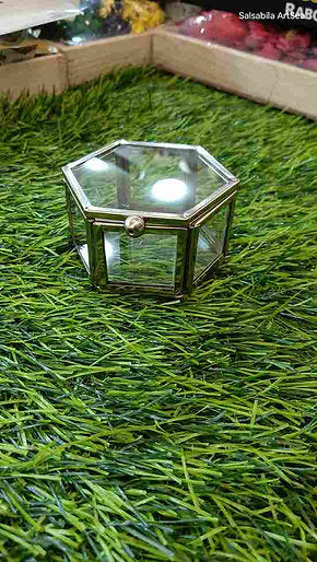 Metal Ring Boxes(ring platter)