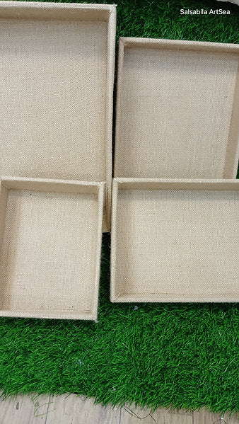 Jute Trays