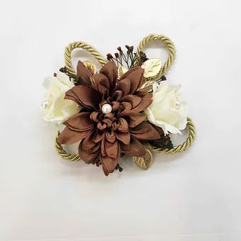 Premium Brown Bunch - Elegant Artificial Foliage for Rustic Wedding Decor