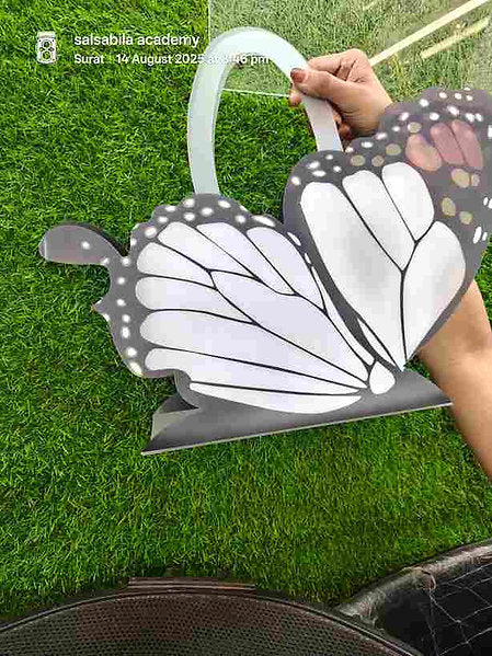 Butterfly Bag (Bouquet Bag - Florist)