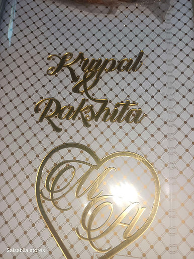 Customized Name or Word Acrylic Cutout