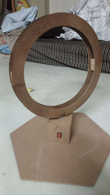 Rotating MDF Tray