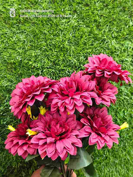 Meri Gold Flower Bunch