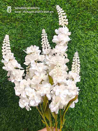 Artificial Snapdragon Flower Bunch