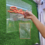 Hanging Metal Glass Frame