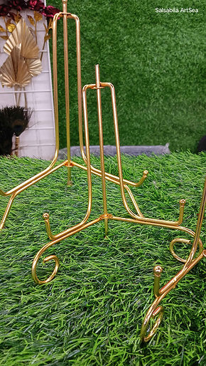 Resin Metal Folding Stand