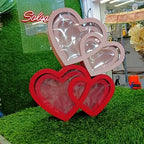 Heart-Shaped Gift Boxes