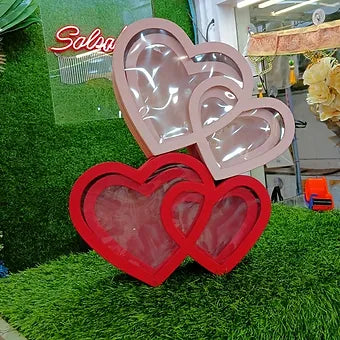 Heart-Shaped Gift Boxes