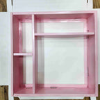 PVC Paper Section Box(T-shirt, Valentine, Cookies)