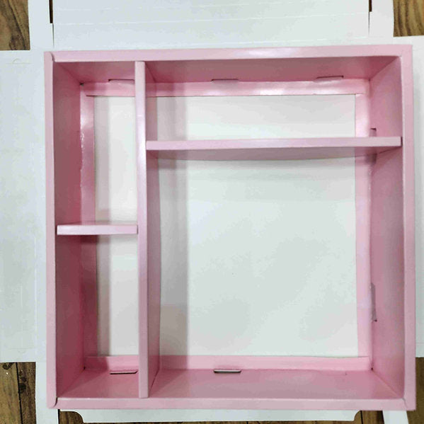PVC Paper Section Box(T-shirt, Valentine, Cookies)