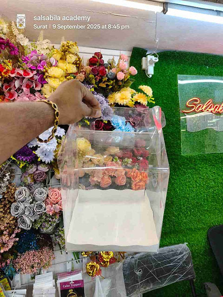 Cake Display Transparent Box