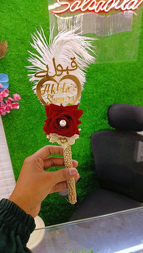 Customized Nikah Pen | Qubool Hai Pen