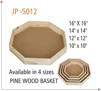 Octagon Decoration Tray