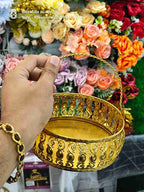 Metal Basket With Handle