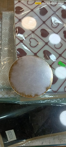 Mirror Acrylic Round MDF Based