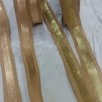 Middle shade gold lace